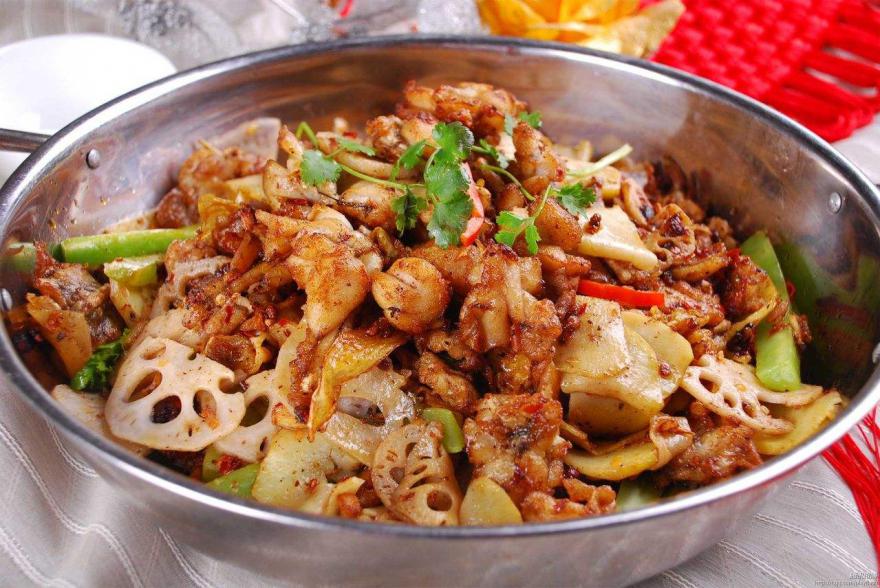 成都小吃-干鍋培訓(xùn) 成都小吃-干鍋培訓(xùn)