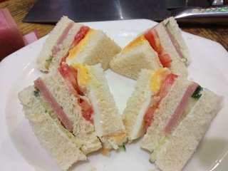 自制三明治,做法簡(jiǎn)單的營(yíng)養(yǎng)早餐,早上你想來(lái)一份嗎 自制三明治,做法簡(jiǎn)單的營(yíng)養(yǎng)早餐,早上你想來(lái)一份嗎