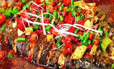 烤魚的常規(guī)做法，自己調(diào)配味道