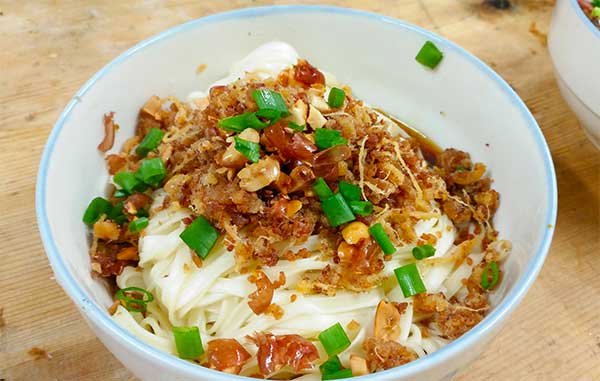 飄味緣面條制作 飄味緣面條制作