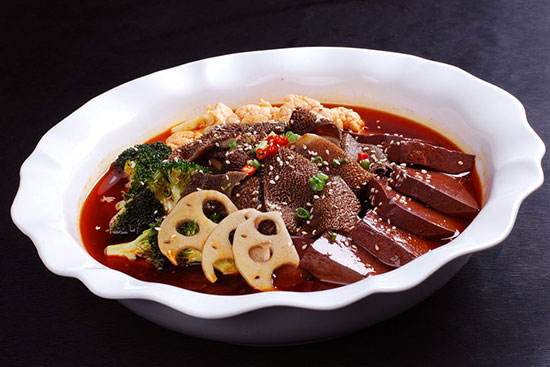 鹵水冒菜 鹵水冒菜