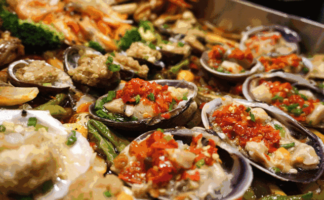 海鮮燒烤 海鮮燒烤