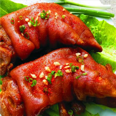 烤豬蹄技術(shù)培訓(xùn)班哪里好？烤豬蹄制作無需腌制調(diào)味簡單
