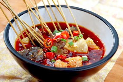 冷鍋串串培訓哪家強？辣椒油的制備步驟